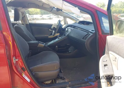 2015 Toyota Prius Two from USA, damaged, VIN JTDKN3DU2F0472685